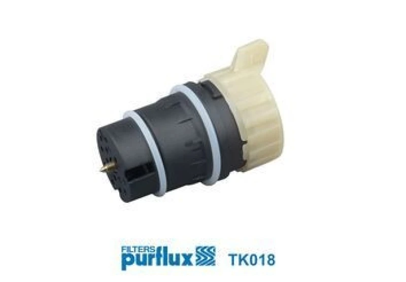 Image of Automatic transmission filter PURFLUX TK018