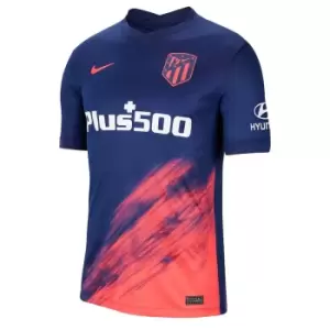 image of 2021-2022 Atletico Madrid Away Shirt