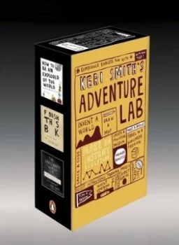 Image of Keri Smiths Adventure Lab by Keri Smith Book