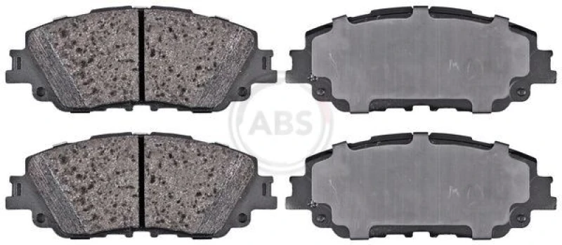 Image of A.B.S. Brake pad set A.B.S. 35250