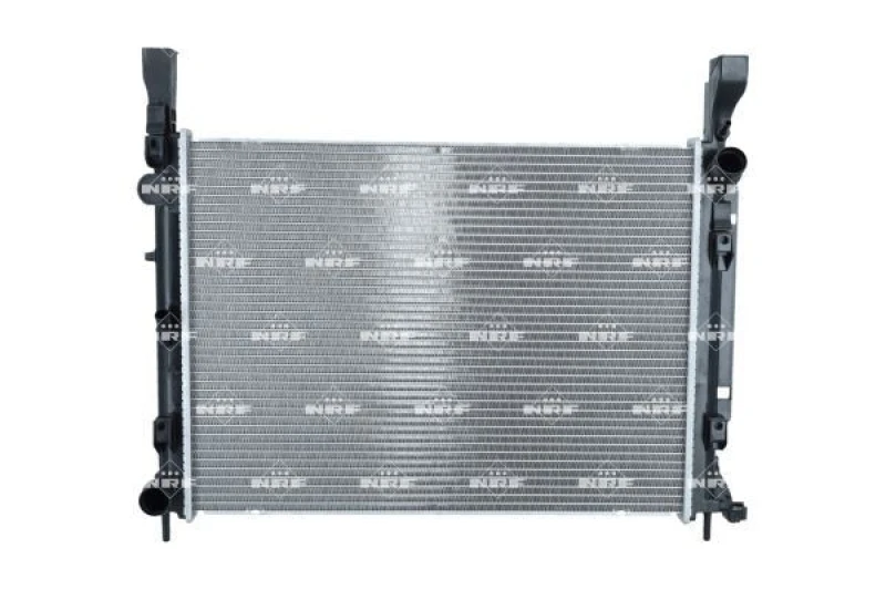 Image of NRF 53001 Engine radiator Brazed cooling fins, Aluminium Aluminium Radiator,engine cooling (470)