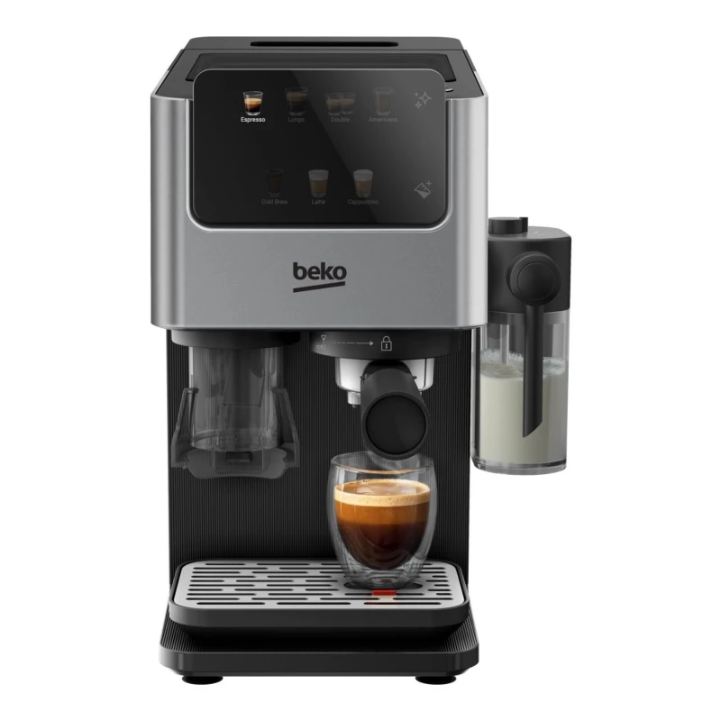 Image of Beko CaffeExperto Espresso Coffee Machine CED7524X Silver CED7524X Silver