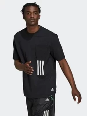 Image of adidas Sportswear X-city Graphic T-Shirt, Green, Size 2XL, Men