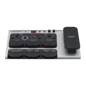 Image of Zoom V6 Vocal Effects Pedal with Shotgun Microphone