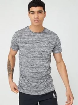 Image of Gym King Sport Grindle T-Shirt - Grey, Size XL, Men