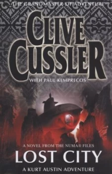 Image of Lost City by Clive Cussler Hardback