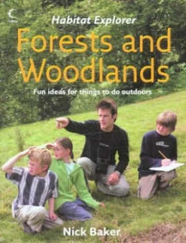 Image of Forests and Woodlands by Nick Baker Paperback