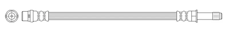 Image of K&K FT0282 Brake Hose Brake Hose (83)
