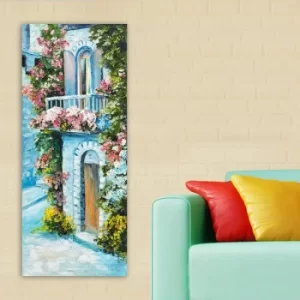Image of DKY1195708666_50120 Multicolor Decorative Canvas Painting