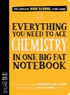 Image of everything you need to ace chemistry in one big fat notebook