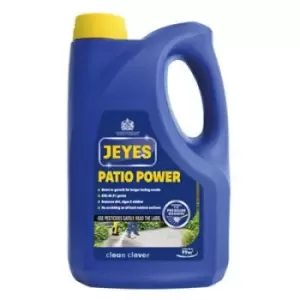 image of Jeyes Fluid Suitable For Use On Paths, Patios & Drives Patio Cleaner