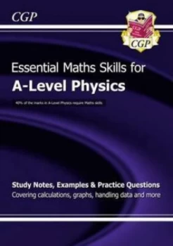 Image of New A-Level Physics Essential Maths Skills Hardback
