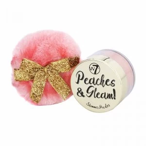 Image of W7 Peaches & Gleam Gift Set