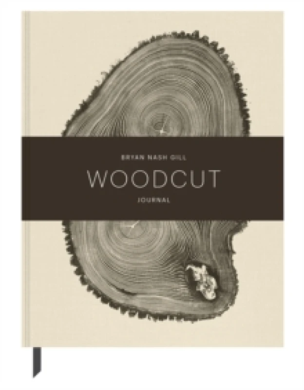 Image of Woodcut Journal Notebook / blank book