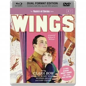 image of Wings - Dual Format Edition (Masters of Cinema)