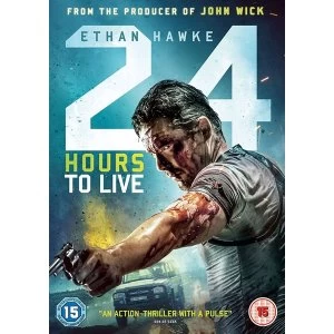 Image of 24 Hours to Live DVD