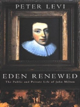 Image of Eden renewed by Peter Levi