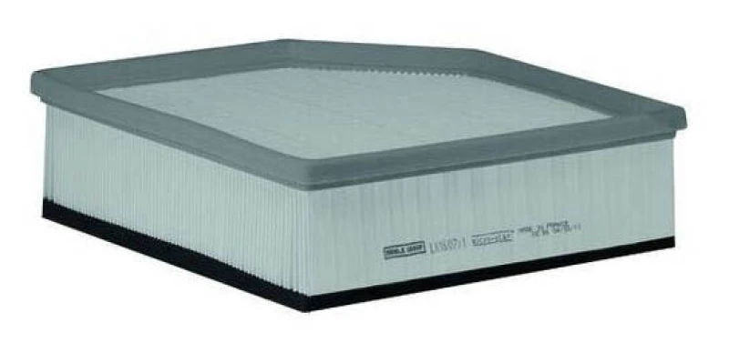 Image of MAHLE LX 1607/1 Air filter Filter Insert Air Filter (8)