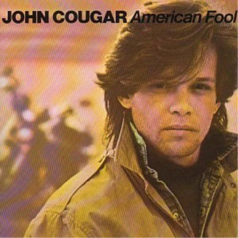 Image of American Fool by John Mellencamp CD Album