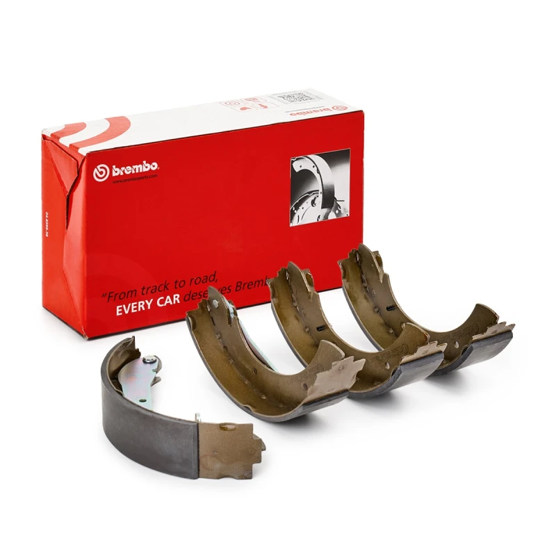 Image of BREMBO Brake Shoe Set BREMBO S 61 514
