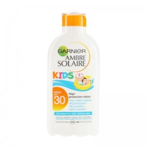 Image of Garnier Ambre Solaire Kids Lotion SPF30 200ml