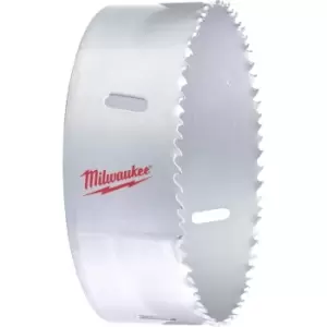 image of Milwaukee Bi-Metal Contractors Holesaw 121mm