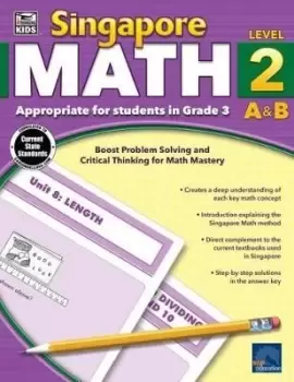 Image of Singapore Math, Grade 3 by Thinking Kids