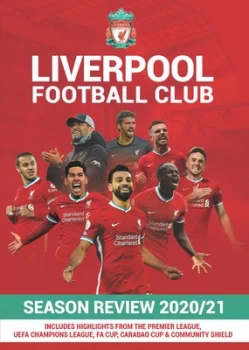 Image of Liverpool FC End of Season Review 2020/2021 - DVD