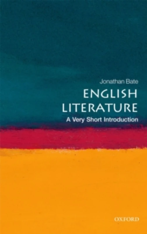 Image of English Literature by Jonathan Bate Paperback