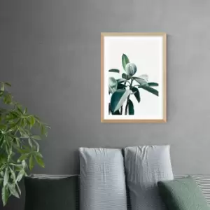 Image of East End Prints L'amour De Ma Vie Print Green