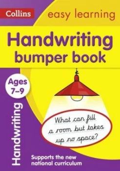 Image of Handwriting. Age 7-9 Bumper Book by Collins Easy Learning Book
