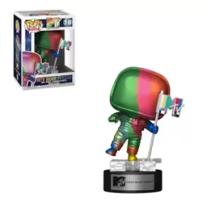 image of MTV VMAs Moon Person Rainbow Funko Pop! Vinyl