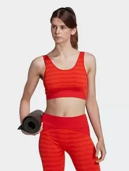 Image of Adidas Marimekko Light-Support Aeroknit Bra
