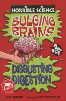 Image of Bulging Brains by Nick Arnold Hardback