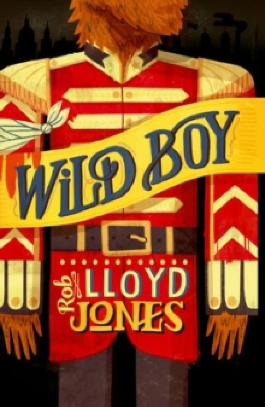 Image of H. G. Wells Rollercoasters: Wild Boy Book Multi unisex