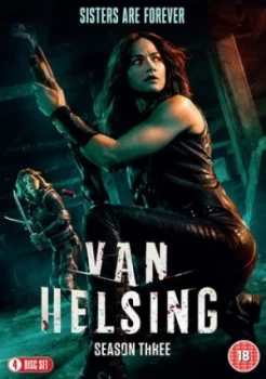 image of Van Helsing Season Three - DVD Boxset