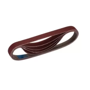 Image of Draper Cloth Sanding Belt, 10 x 330mm, 120 Grit (Pack of 5)