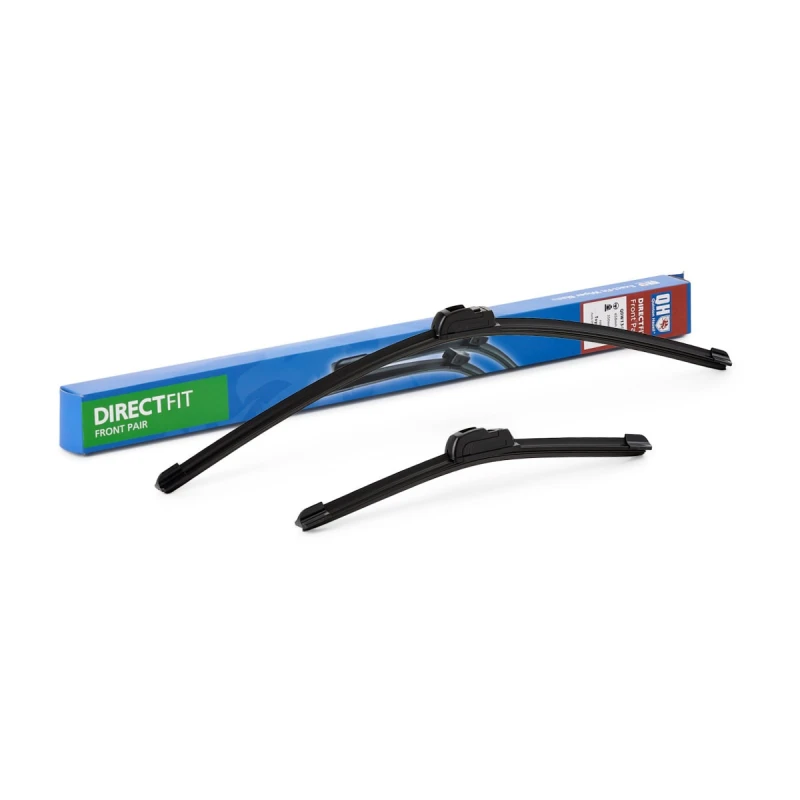 Image of Wiper Blade Front For Fiat Honda Hyundai Kia Suzuki Toyota Quinton Hazell Qdw134