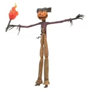 Image of Pumpkin King Jack (Nightmare before Christmas) Series 2 23cm Action Figure
