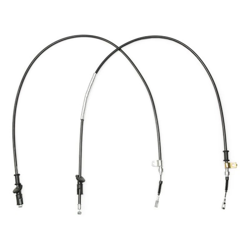Image of RIDEX 124C1231 Brake Cable Right, 1615/1470mm Cable,parking brake (124)