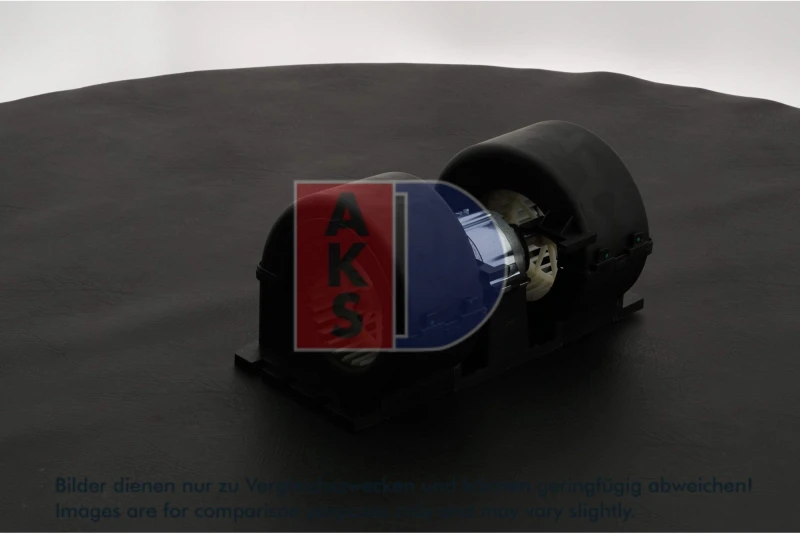 Image of AKS DASIS 740870N Blower Motor for left-hand drive vehicles Interior Blower (2669)