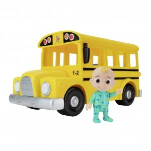 Image of CoComelon Yellow School Bus