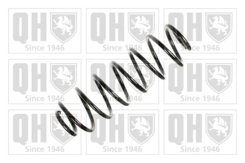 Image of QUINTON HAZELL Coil spring QUINTON HAZELL QCS6149