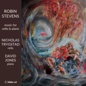 image of Robin Stevens Music for Cello & Piano by Robin Stevens CD Album