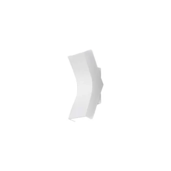 Image of Leds-c4 Grok Lighting - Grok Bend - LED Flush Up Down Wall Light White Lacquered 880lm 3000K