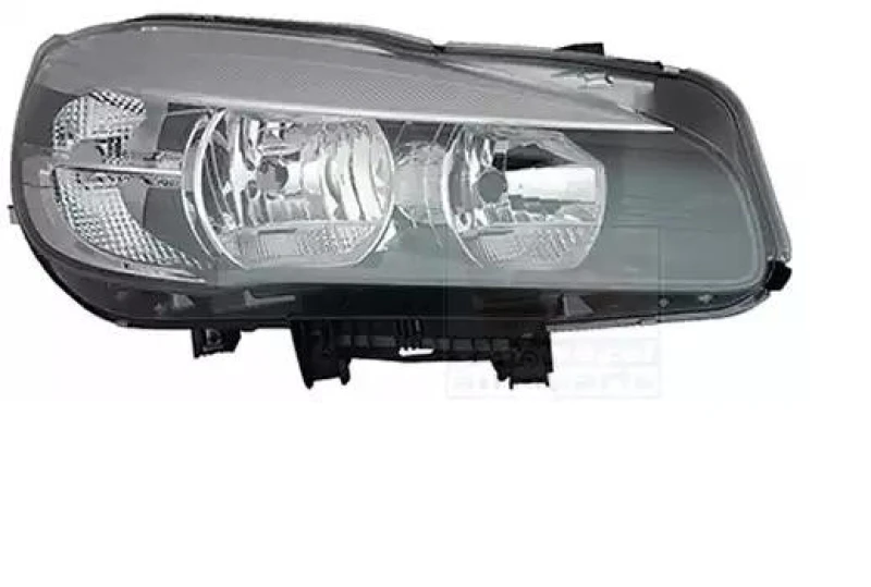 Image of VAN WEZEL 0675962M Headlights H7/H7, Right, with motor for headlamp levelling Headlight (259)
