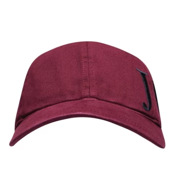 Image of Jack Wills Bibury JW Cap - Damson