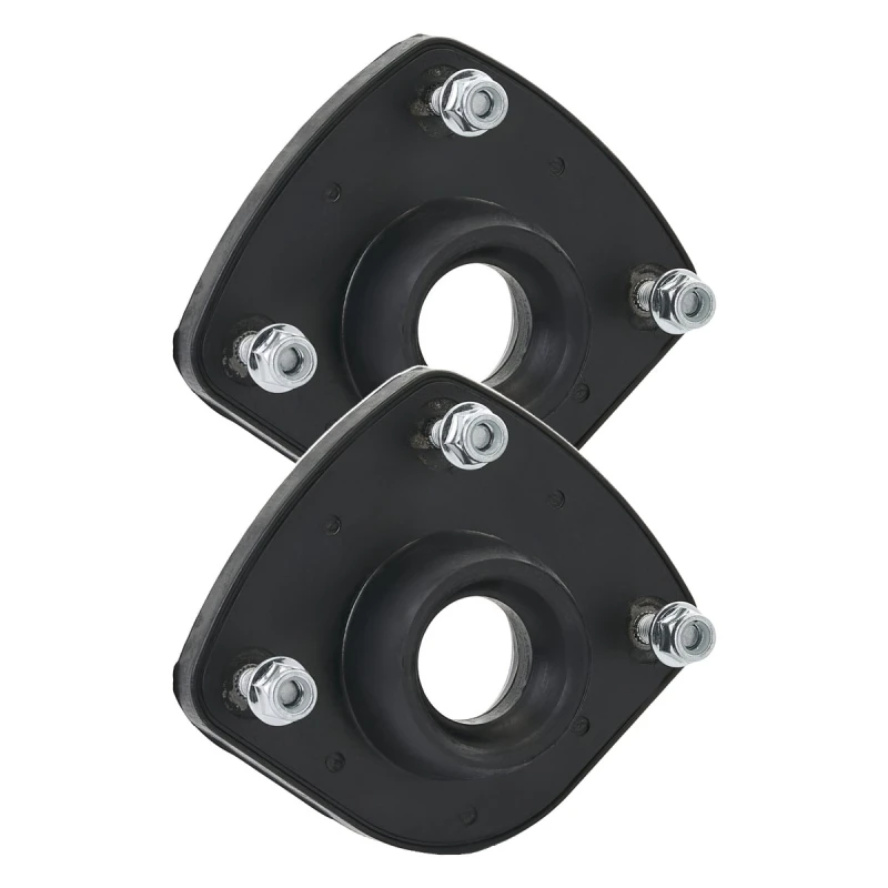 Image of RIDEX 1180S0937 Top strut mount Front axle both sides, with bearing(s) Suspension Strut Support Bearing (1180)
