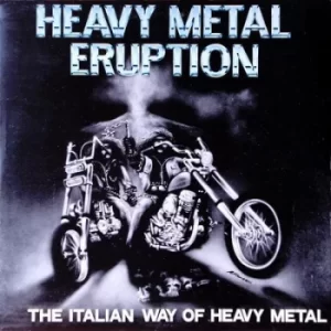 Image of Heavy Metal Eruption The Italian Way of Heavy Metal by Various Artists CD Album