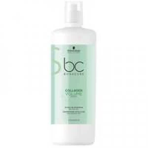 Image of Schwarzkopf BC Bonacure Collagen Volume Boost Micellar Shampoo 1000ml